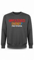 Unfiltered Energy Graphic Sweater